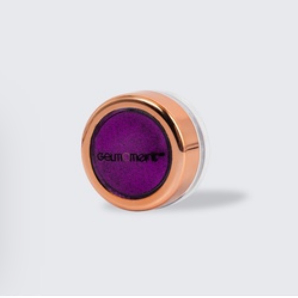 GelMoment chrome nail dust. Colour Cosmos